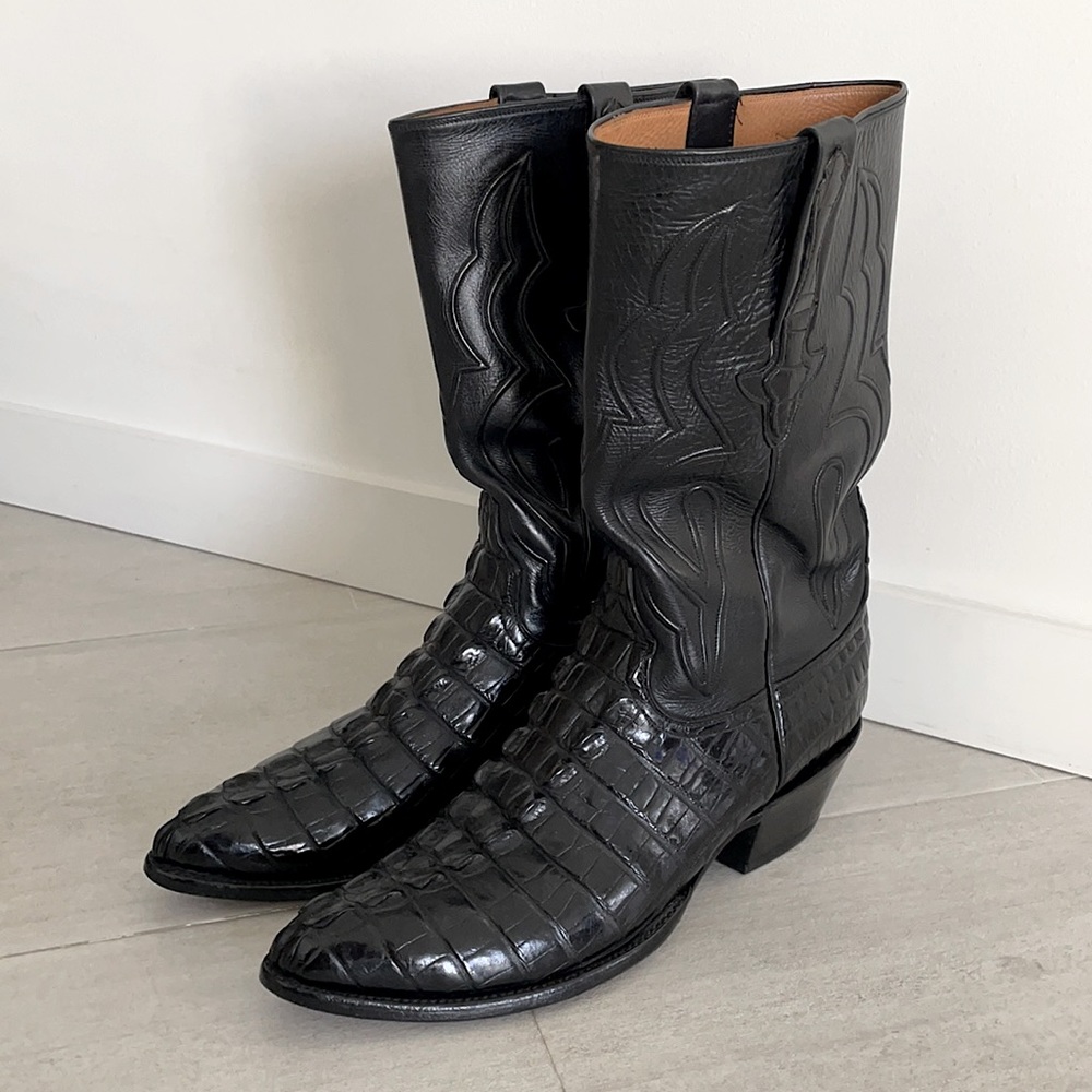 Lucchese Alligator Boots